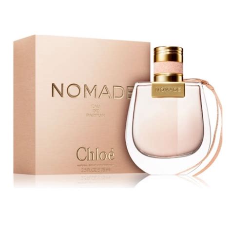 chloe 75 ml perfume|chloe nomade aanbieding.